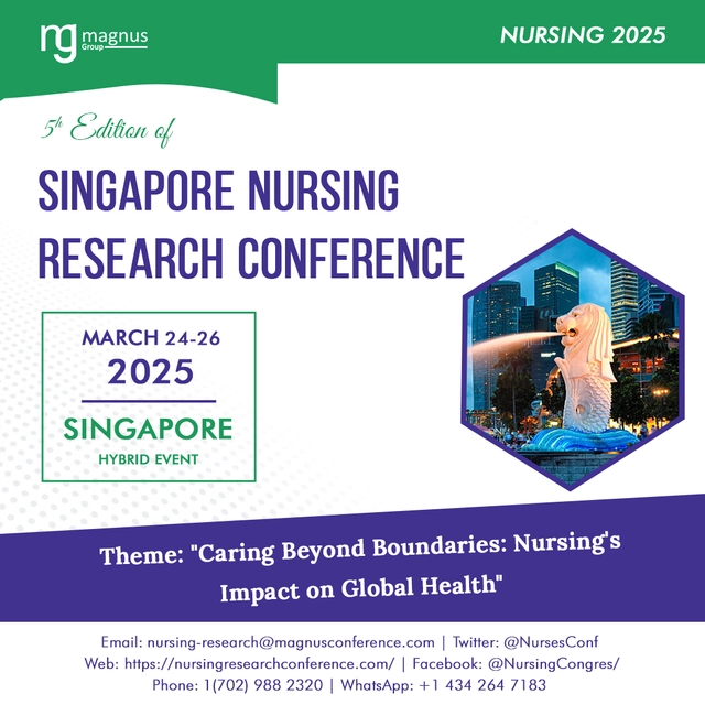 5th Edition of the Singapore Nursing Research Conference